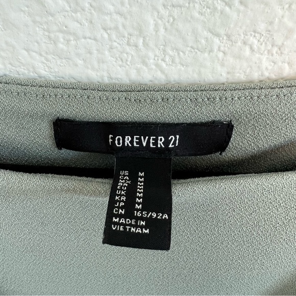 SET OF 2: Forever 21 Square Neck Tank - Picture 3 of 6